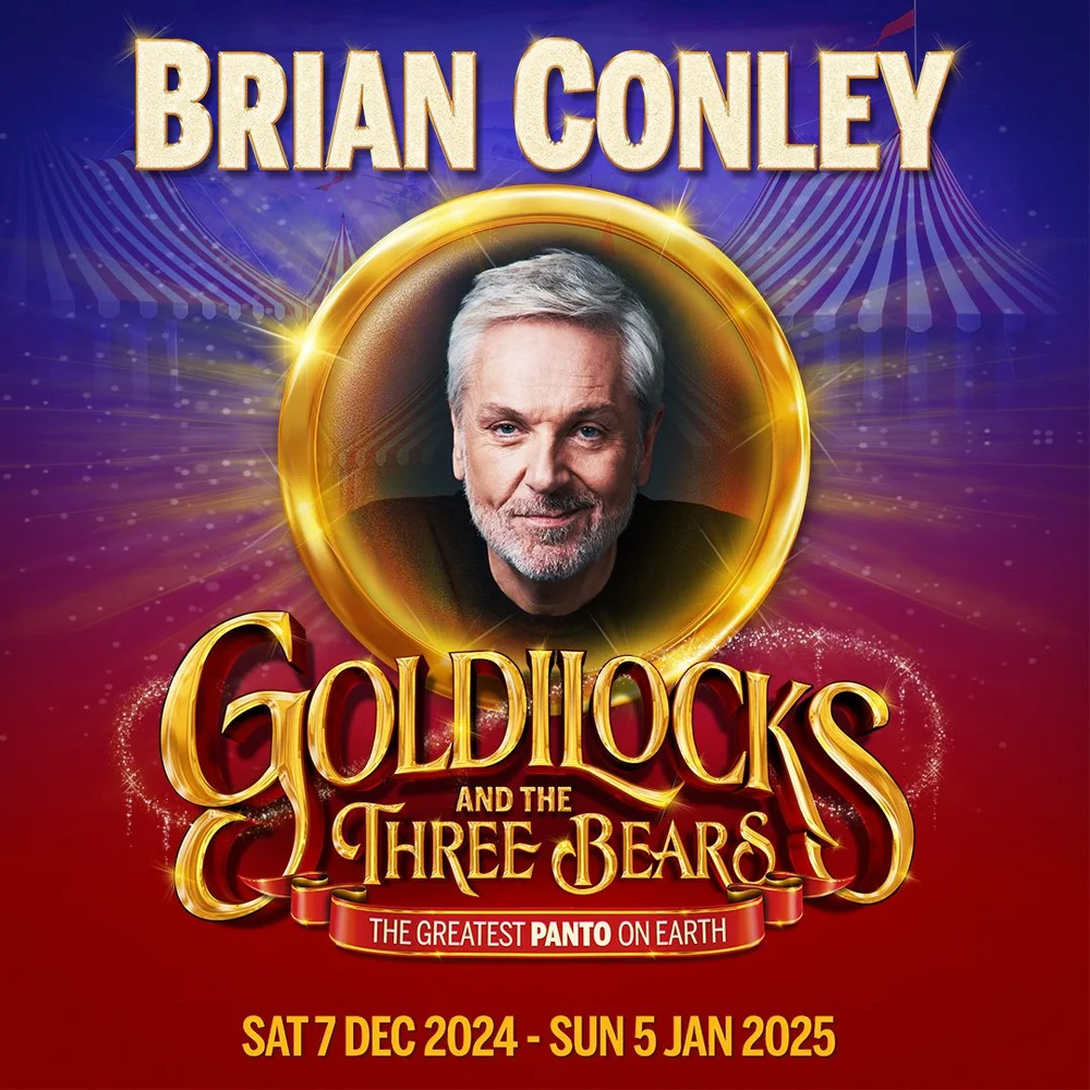 Brian Conley to star in goldilocks and the three bears at bristol