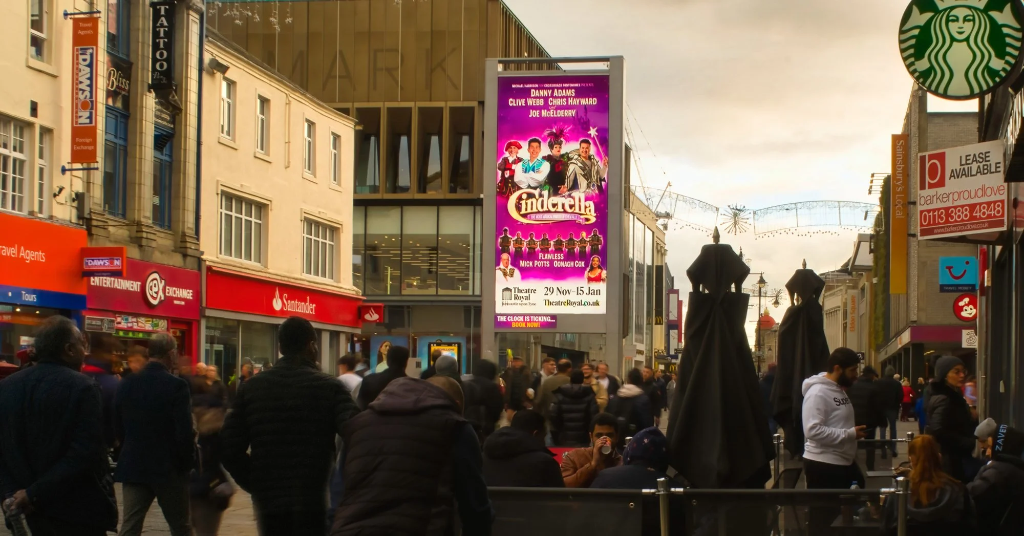 Design - Digital Screens — Crossroads Pantomimes