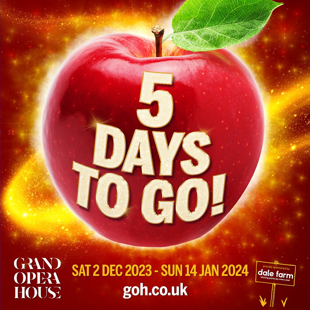 Countdown Asset Design - Social Countdown Assets — Crossroads Pantomimes