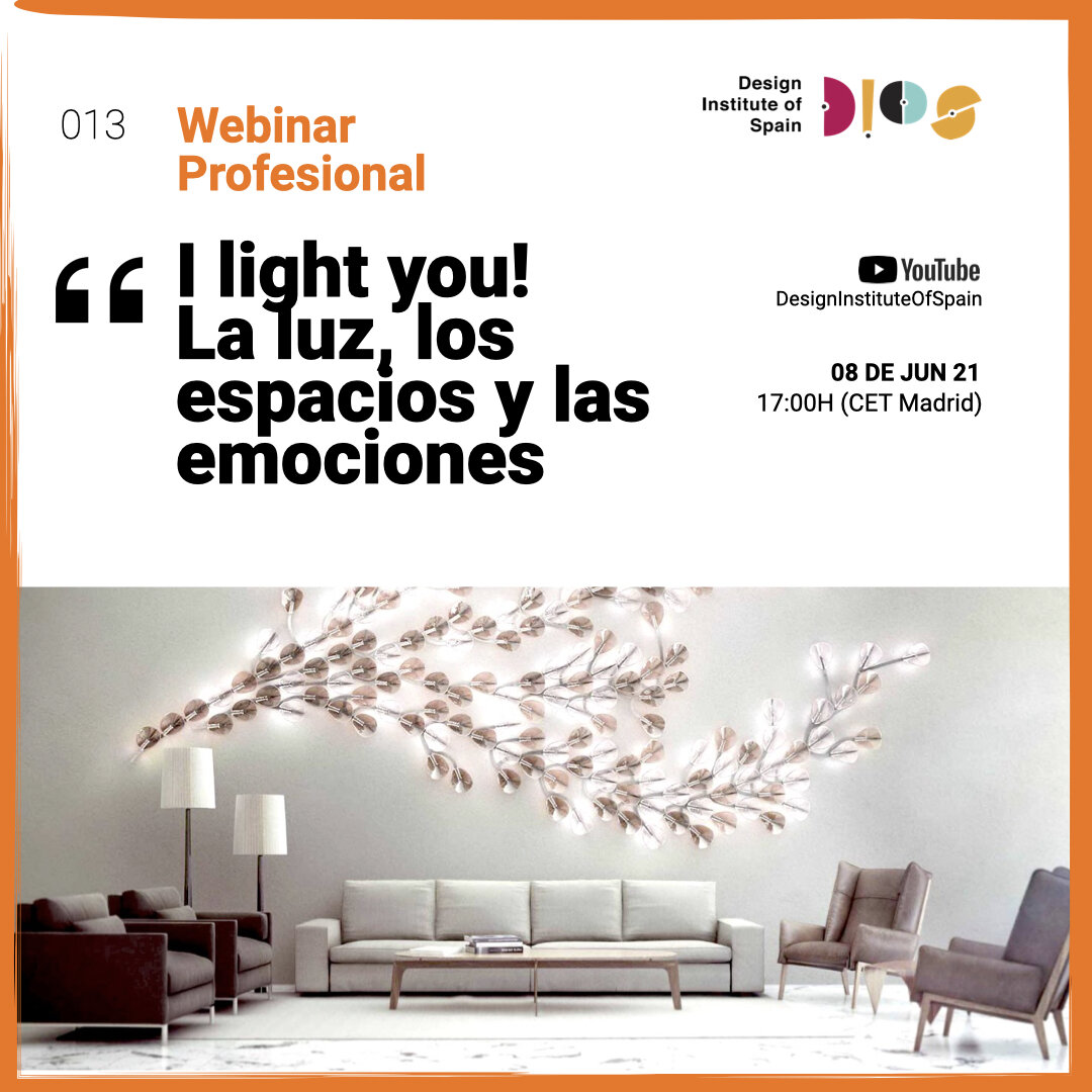 I Light you! La luz, los espacios y las emociones