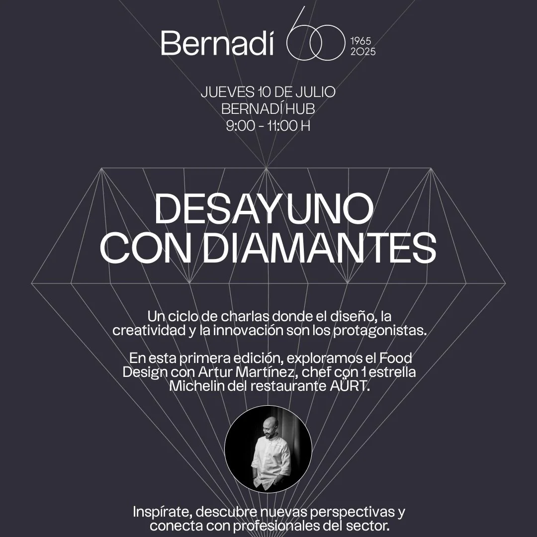 Desayuno con Diamantes: Food Design con Artur Martínez
