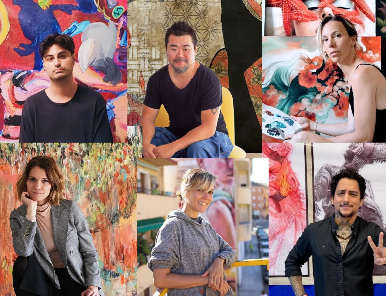 P(ART): más de veinte artistas reinterpretan una escultura en una exhibición colaborativa sin precedentes en Barcelona 