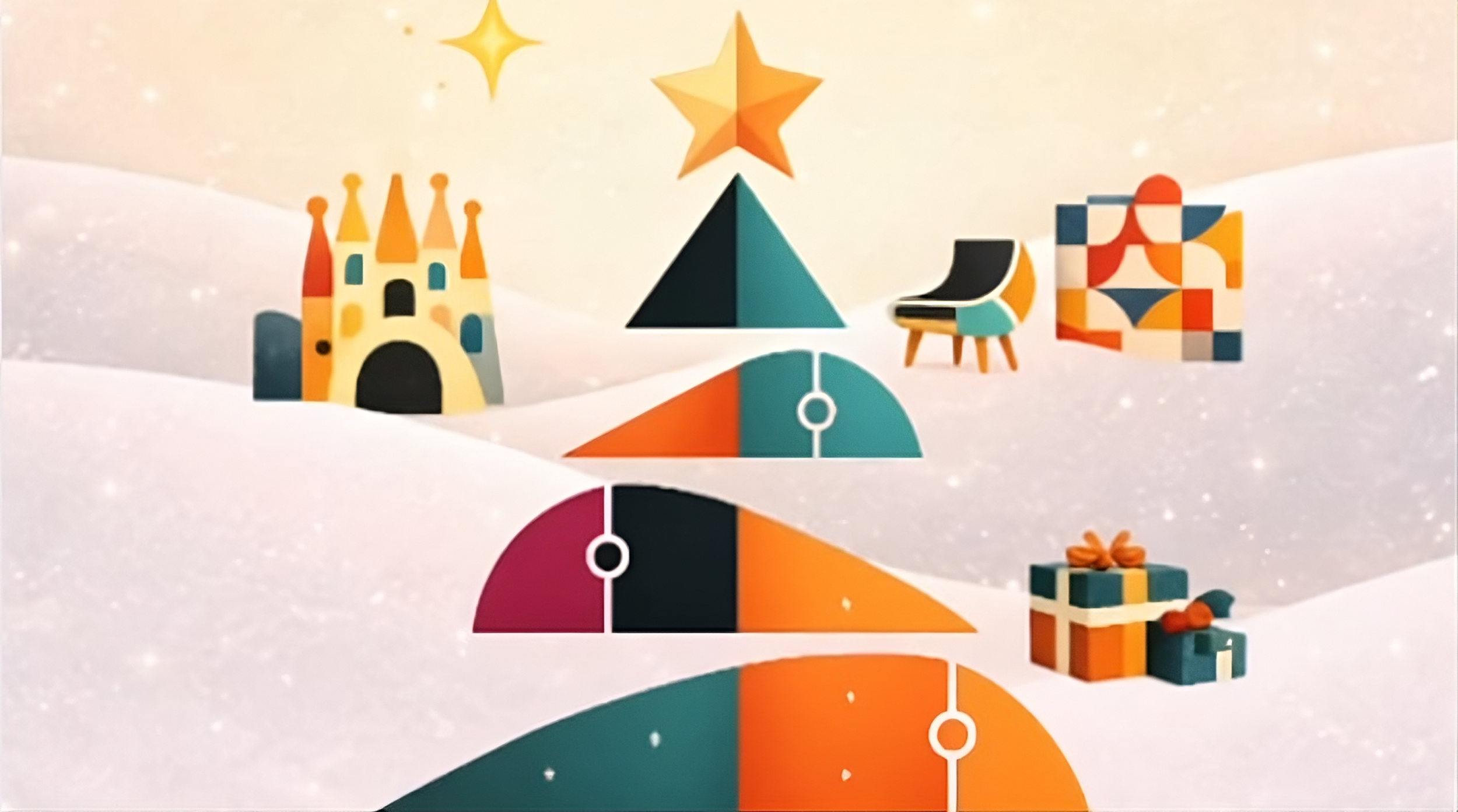 Nuestro mensaje de Navidad para la comunidad del diseño.