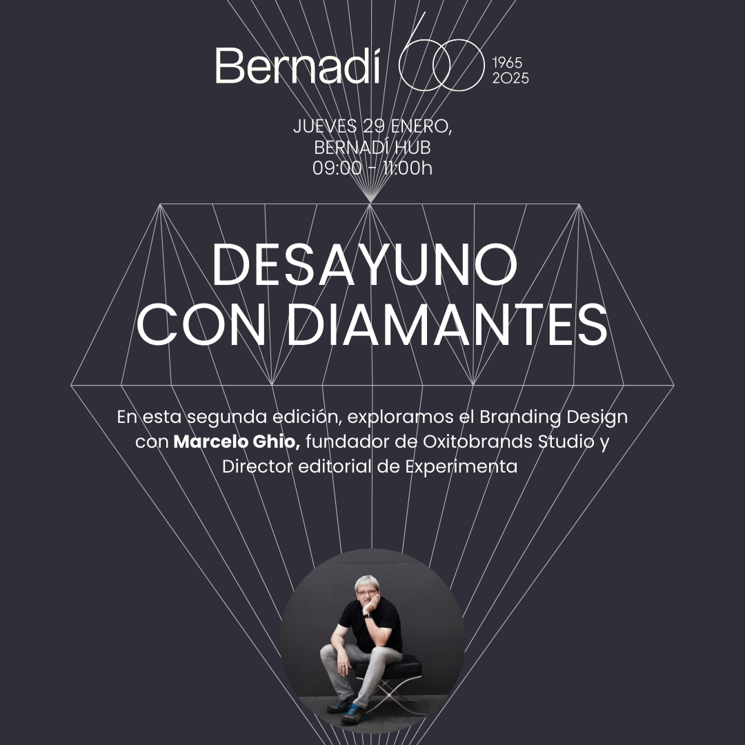 Desayuno con Diamantes: Branding Design con Marcelo Ghio