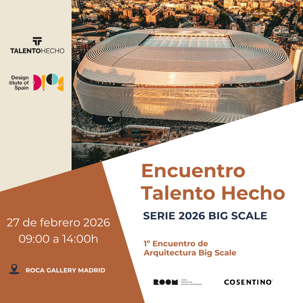 Serie Big Scale: formación especializada en arquitectura de gran formato