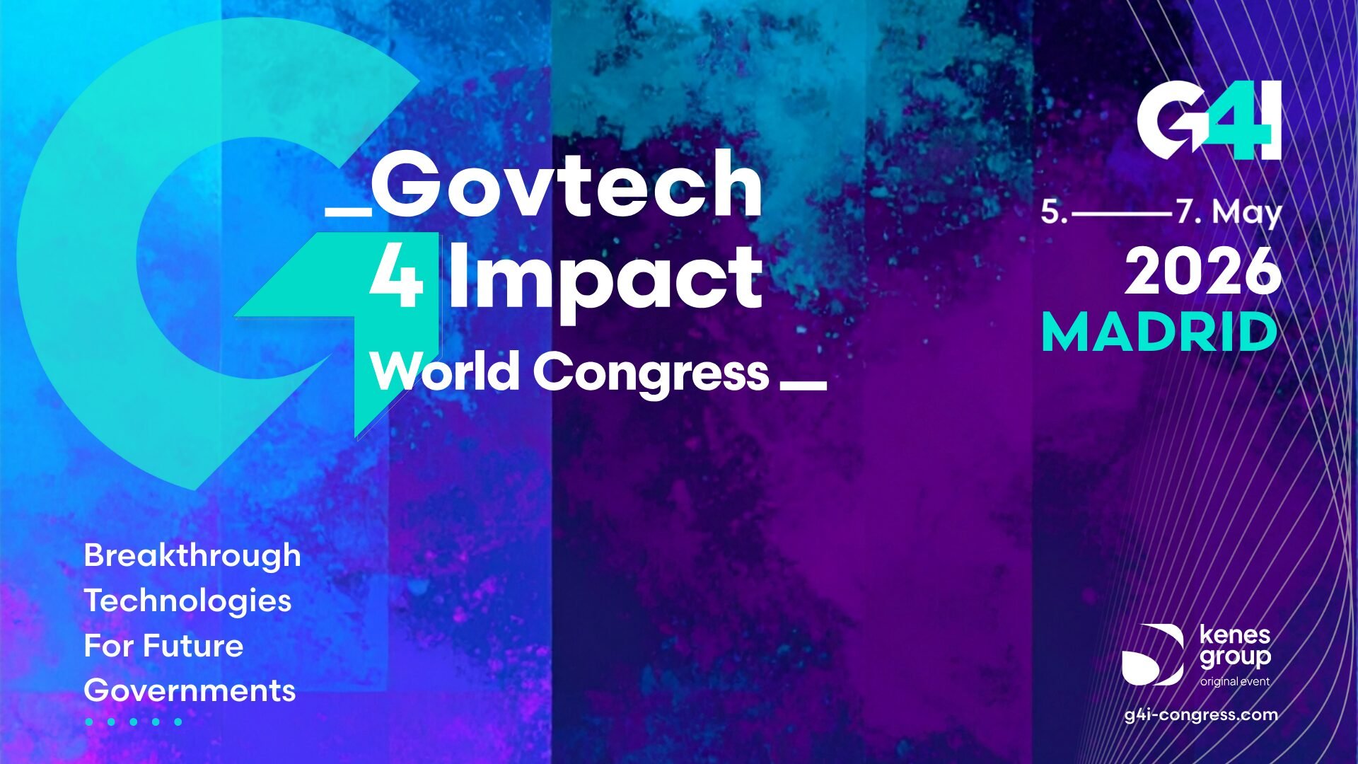 El Design Institute of Spain, Strategic Partner del Govtech 4 Impact World Congress 2026