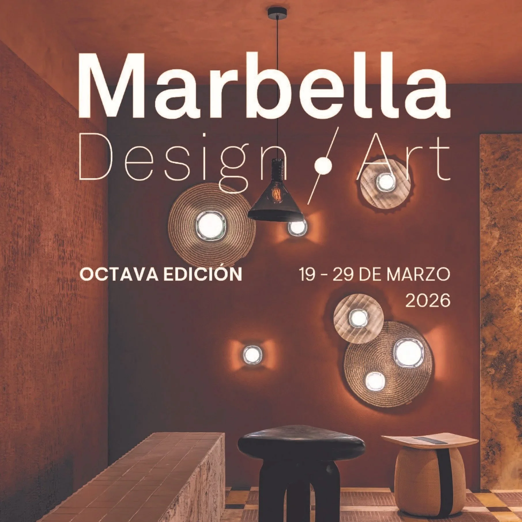 Marbella Art&amp;Design 2026: once días de diseño, interiorismo y arte contemporáneo en la Costa del Sol