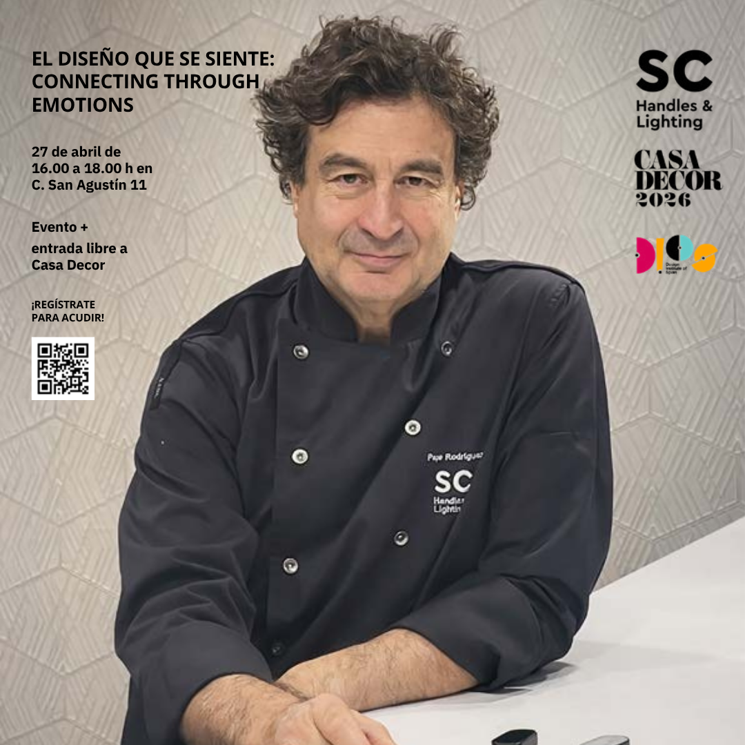 El diseño que se siente: SC Handles & Lighting celebra un evento sobre emoción y complemento en Casa Decor 2026