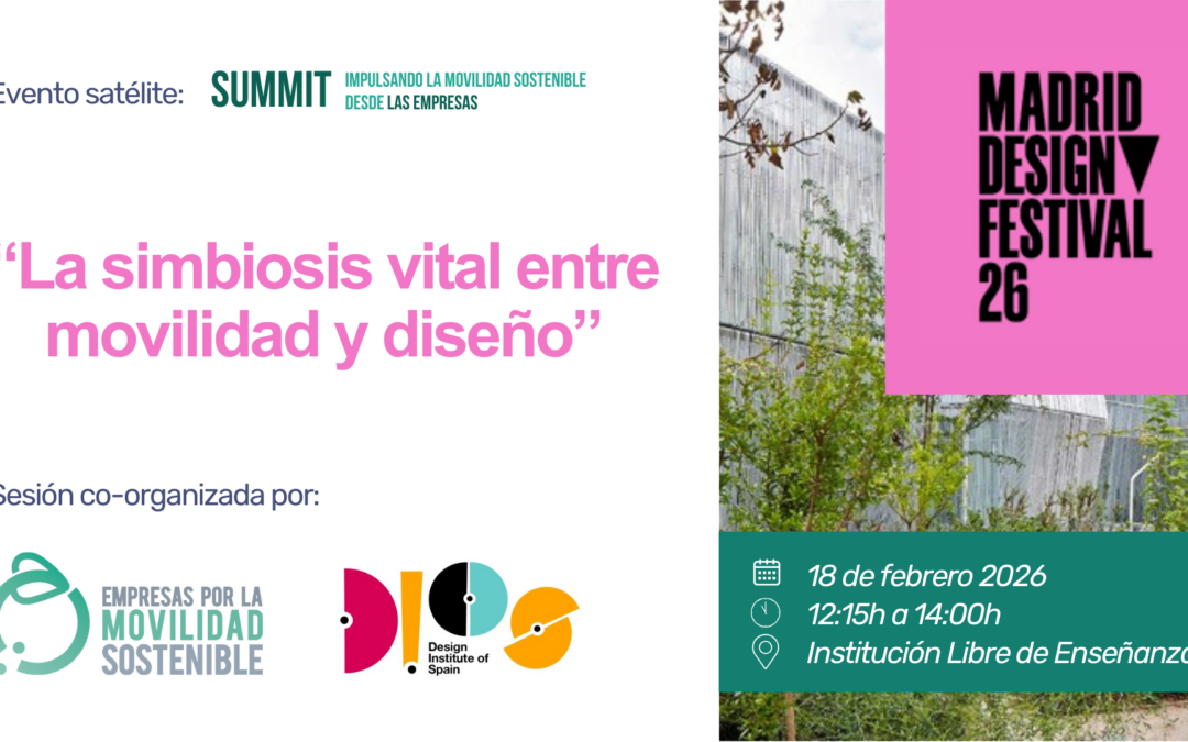 Movilidad y diseño: una simbiosis vital para la ciudad del futuro