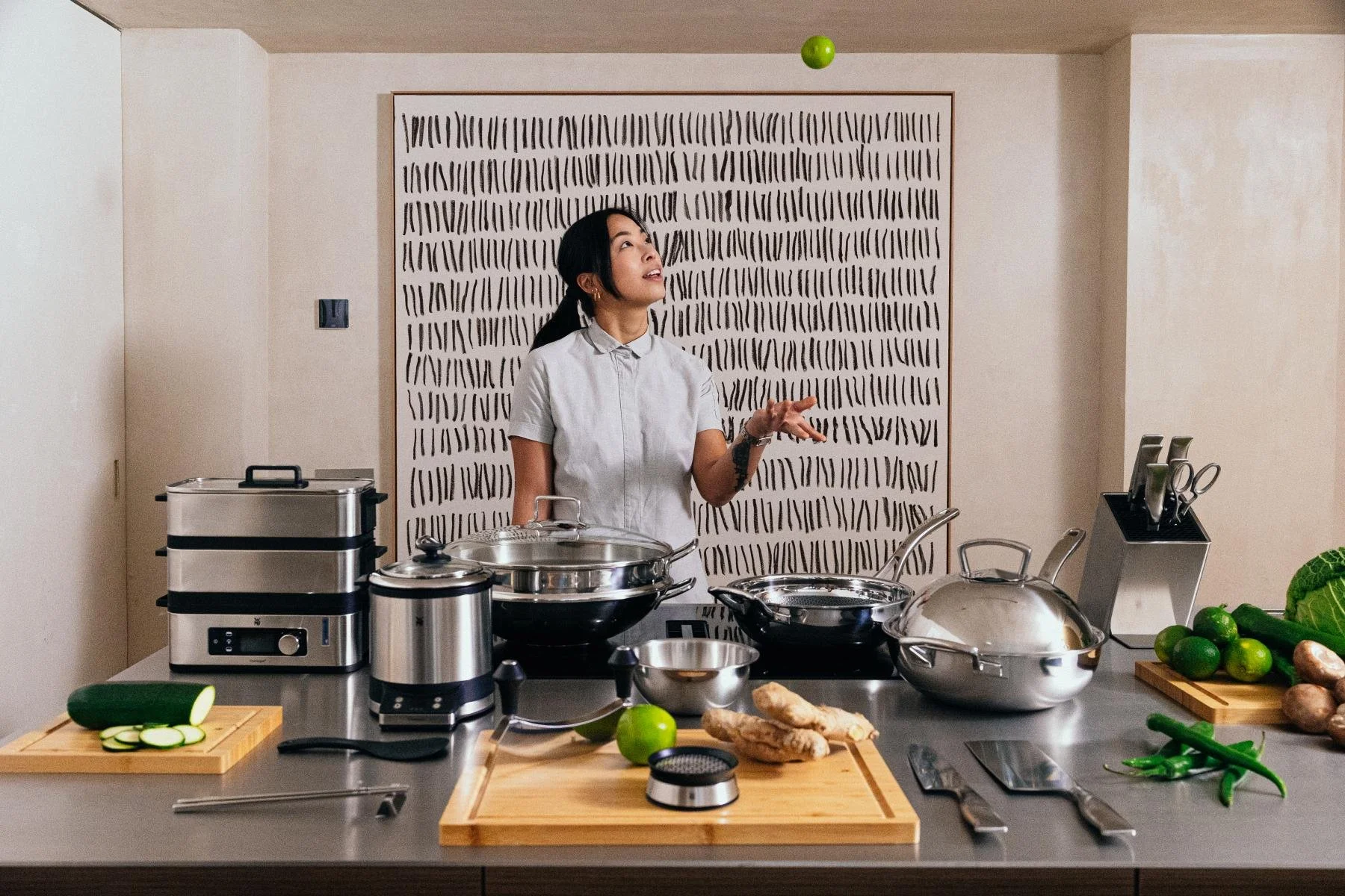 Roots Simmer: WMF celebra la herencia culinaria asiática junto a Lis Ra