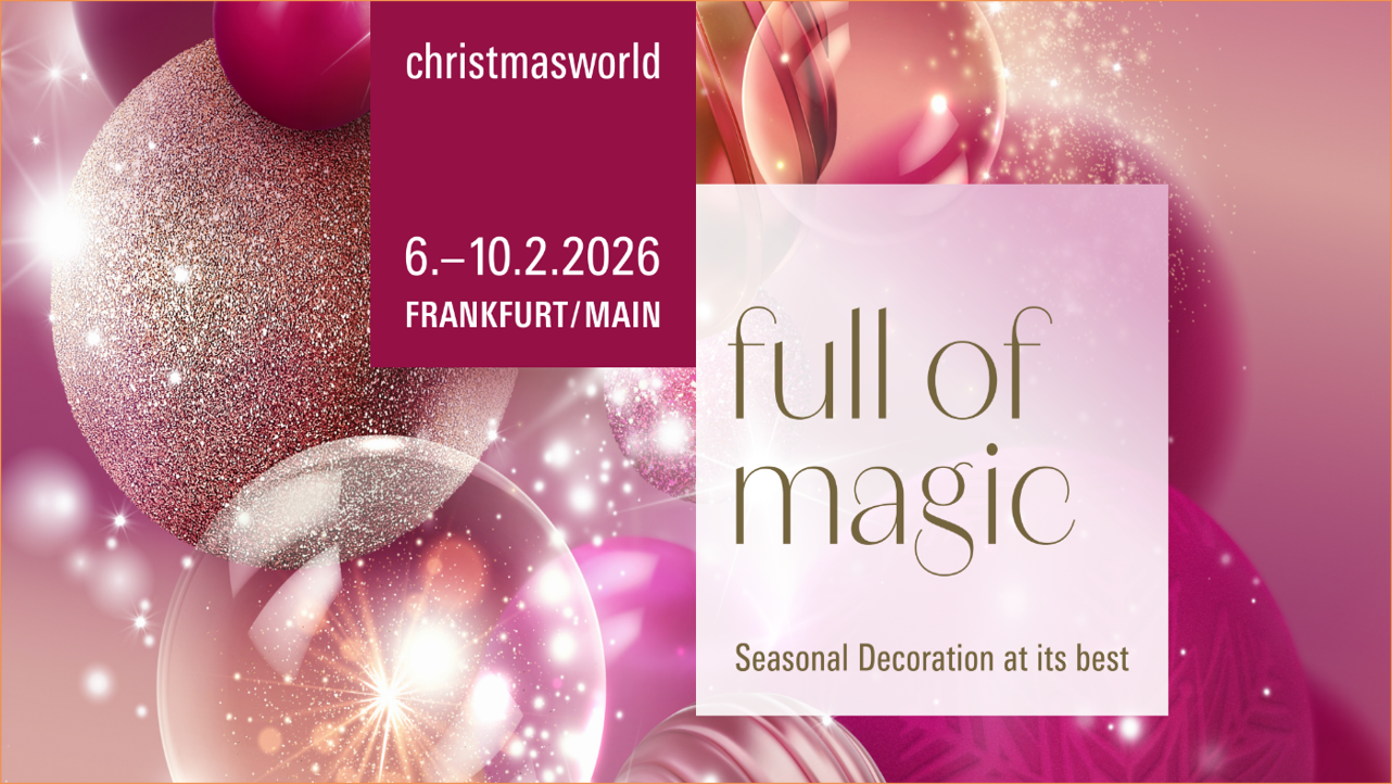 La Asociación de Escaparatistas y Visual Europeos afianza su proyección internacional en Christmasworld 2026&nbsp;