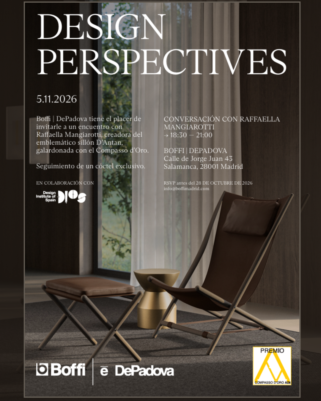Design Perspectives: conversación con Raffaella Mangiarotti en Boffi | DePadova