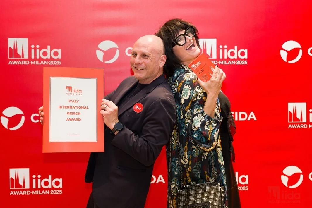 Simona Garufi gana el Silver Award en los Italy International Design Awards por Catharsis, el proyecto que creó para Marbella Design 2023