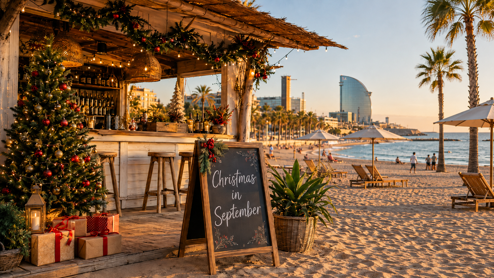 Christmas in September: la atractividad como decisión estratégica del retail