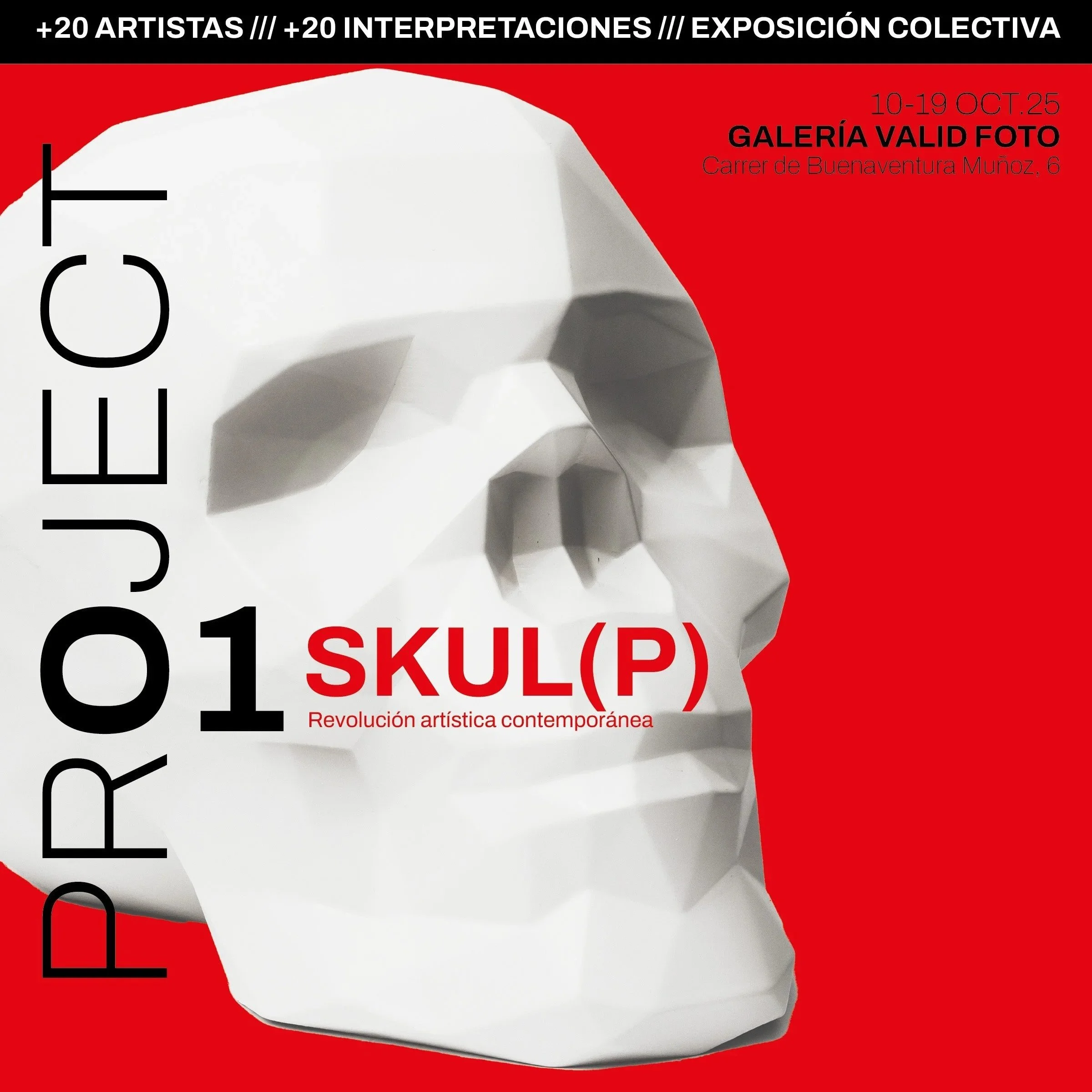 Inauguración de la exposición colaborativa de artistas S(KULP