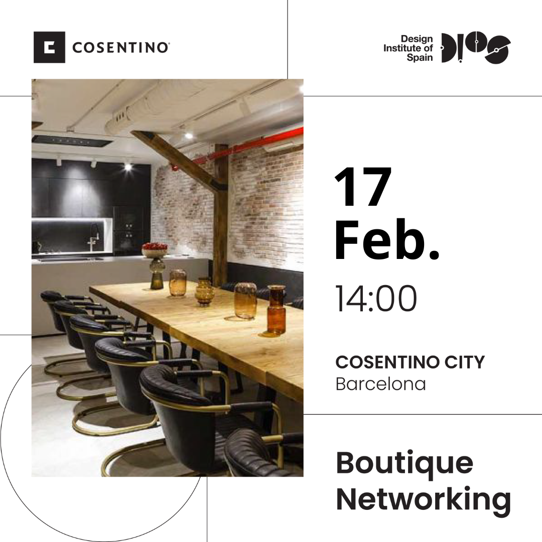 Boutique Networking | Cosentino City Barcelona