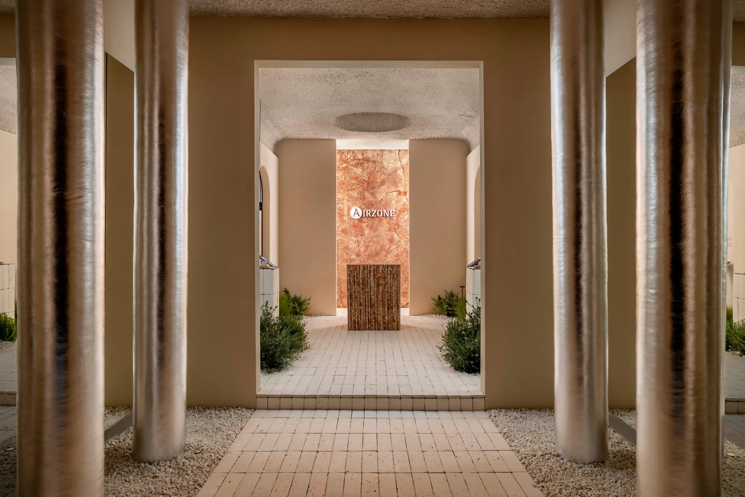 Studio Nina Dubarry y Airzone presentan la "Arquitectura del Clima" en Marbella Design &amp; Art 2026