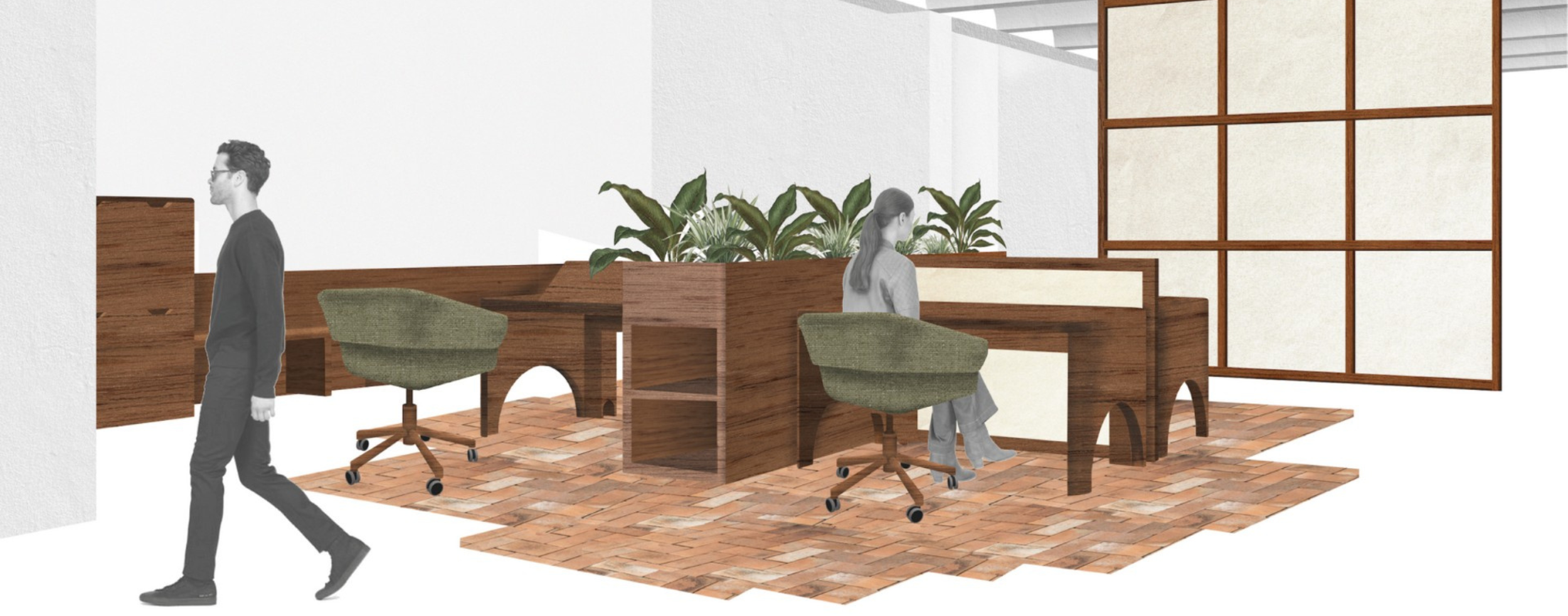 Palo Alto Barcelona acoge The W F Awards Exhibition, una exposición sobre el futuro del espacio de trabajo