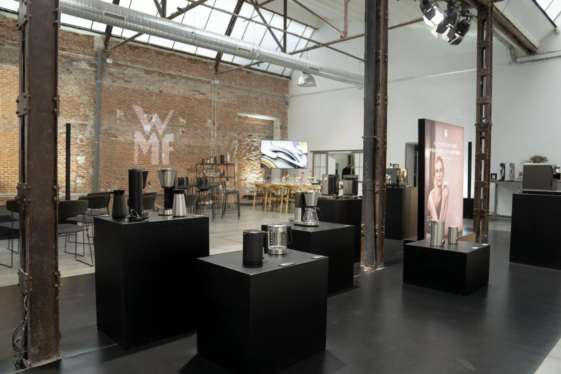 WMF lleva el universo del café al Coffee Fest Madrid 2026