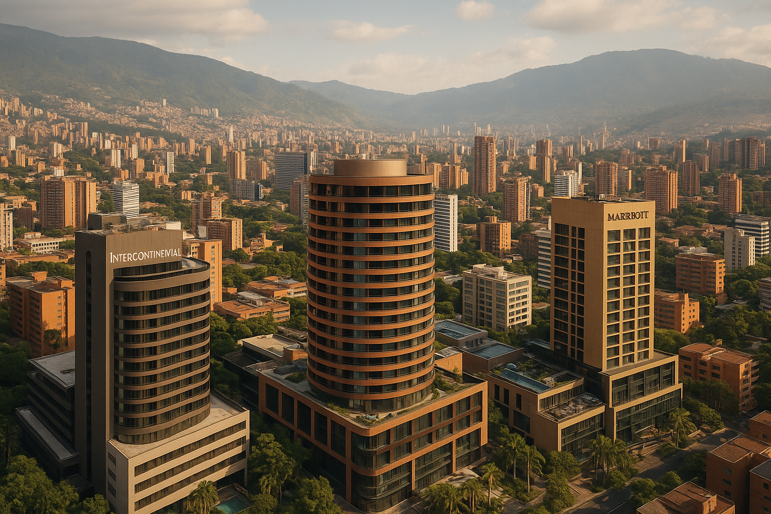 La Feria de Diseño de Medellín analiza el auge del sector hotelero de lujo en América 2025-2026