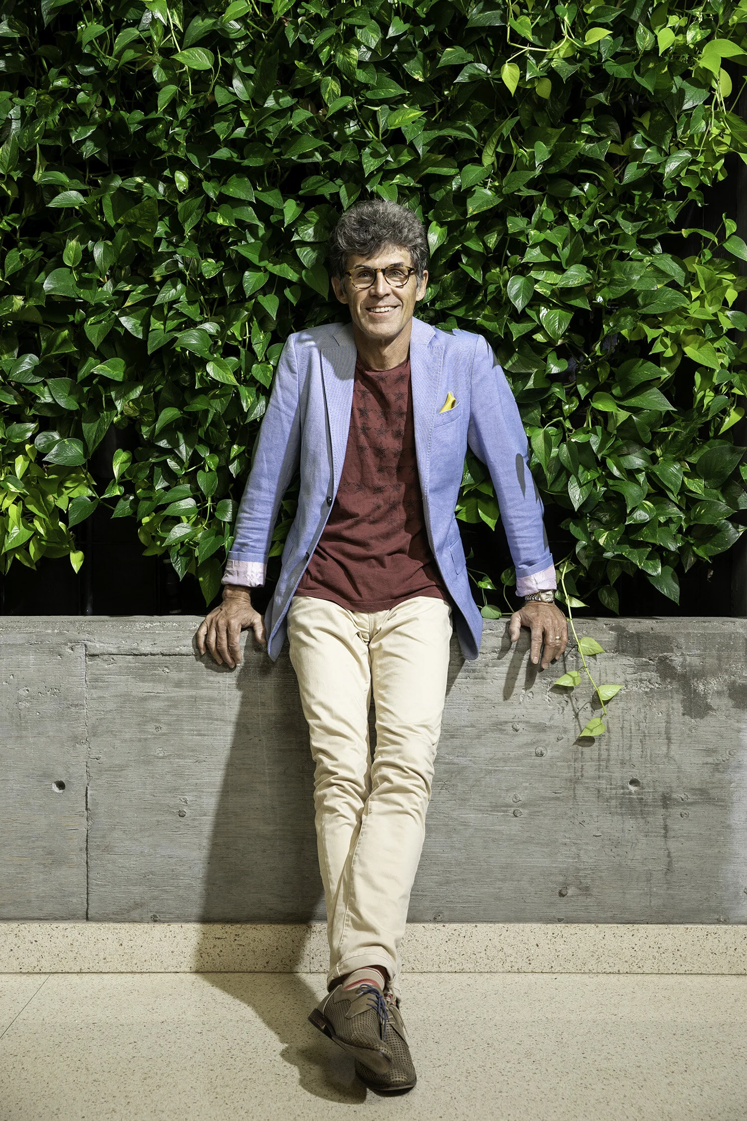Photograph of Ken LaRoe
