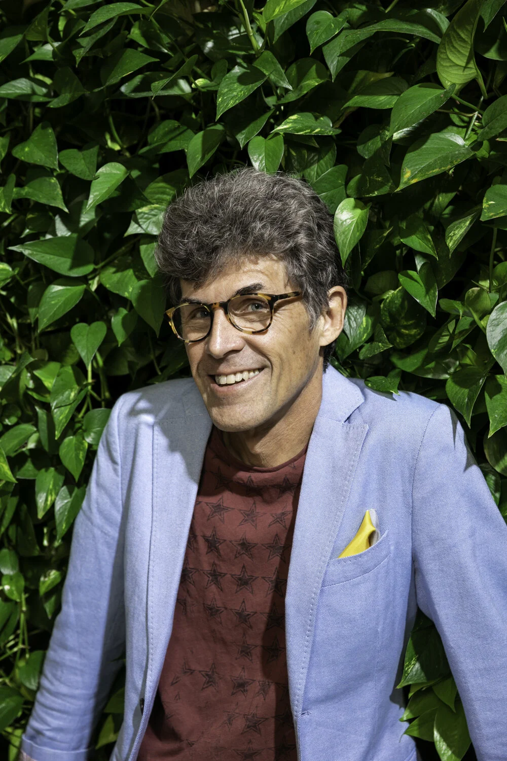 photograph of banker Ken LaRoe