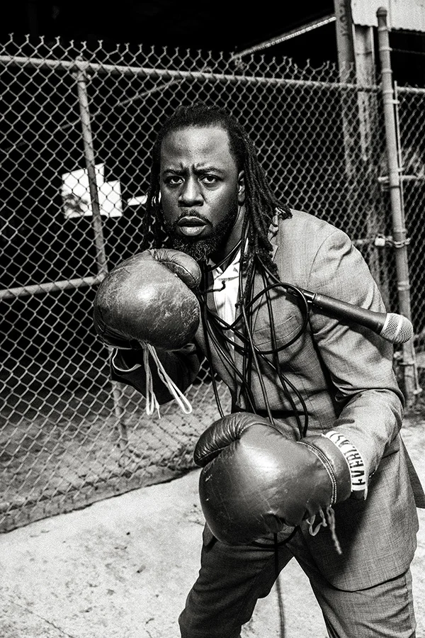 11 Questions with Spoken Word Poet Shawn Welcome in Orlando, Florida
