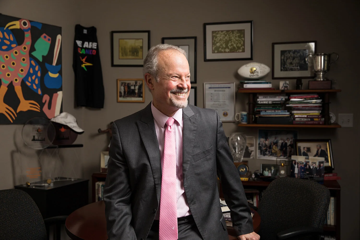photograph of Richard Lapchick at UCF in florida