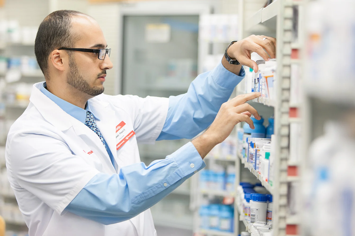 Shooting Pharmaceutical & Health Care with CVS and (add)ventures