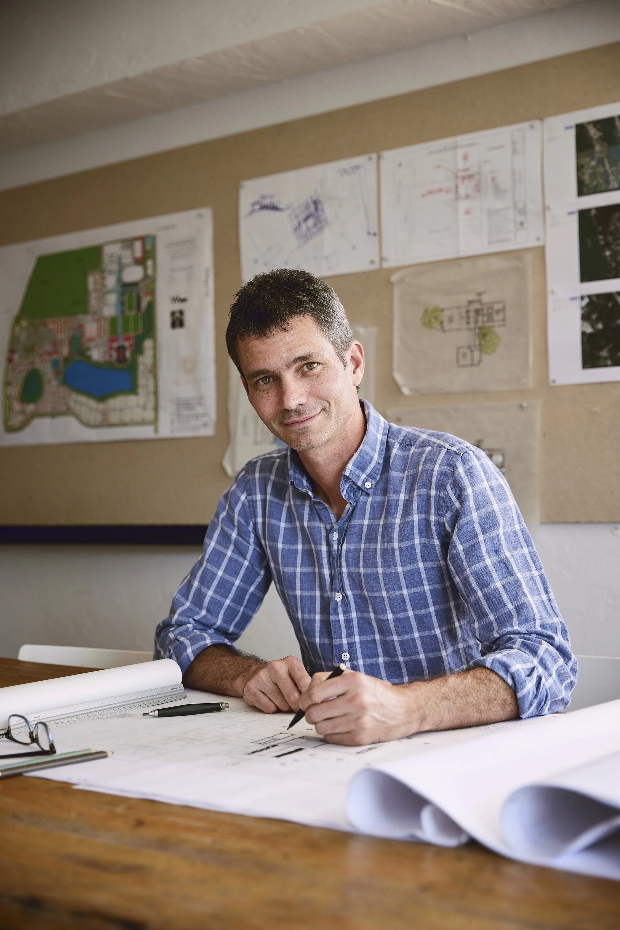 Headshots for Michael Wenrich Architects