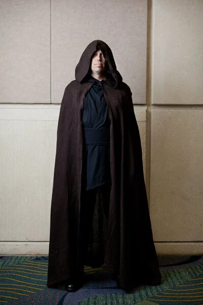 photograph of sith at star wars celebration