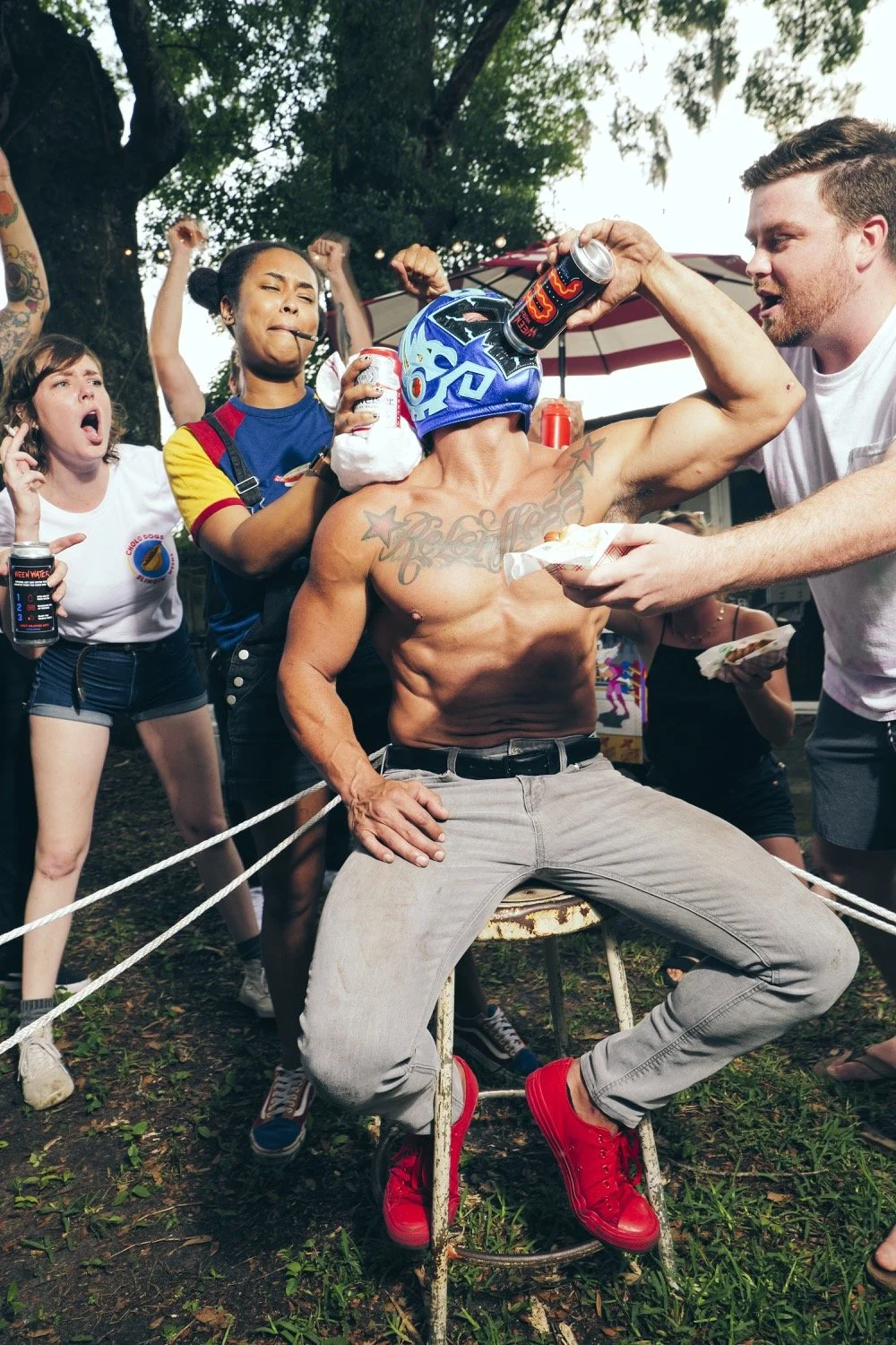 Franco Furtero of Cholo Dogs