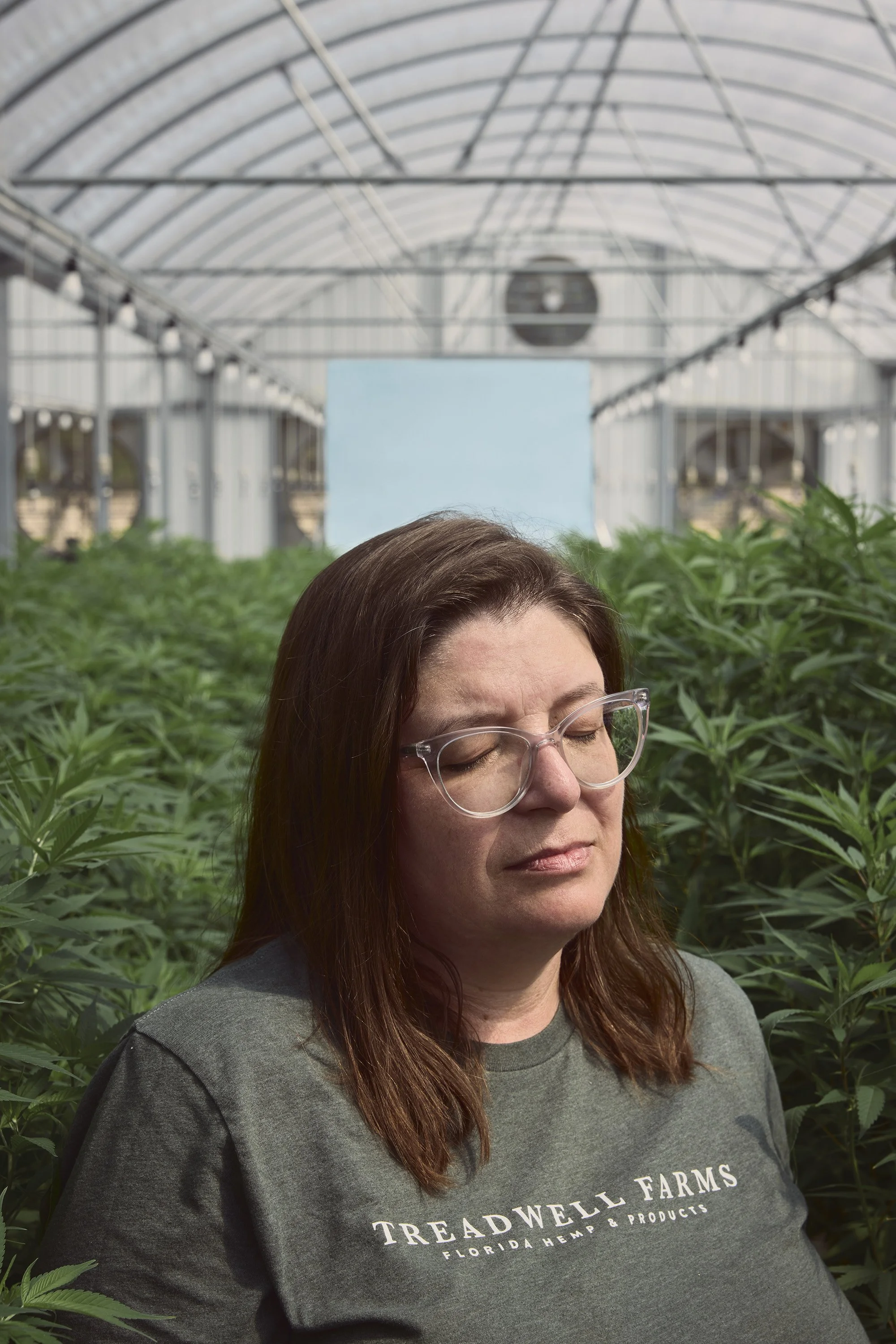 Jammie Treadwell of Treadwell Farms