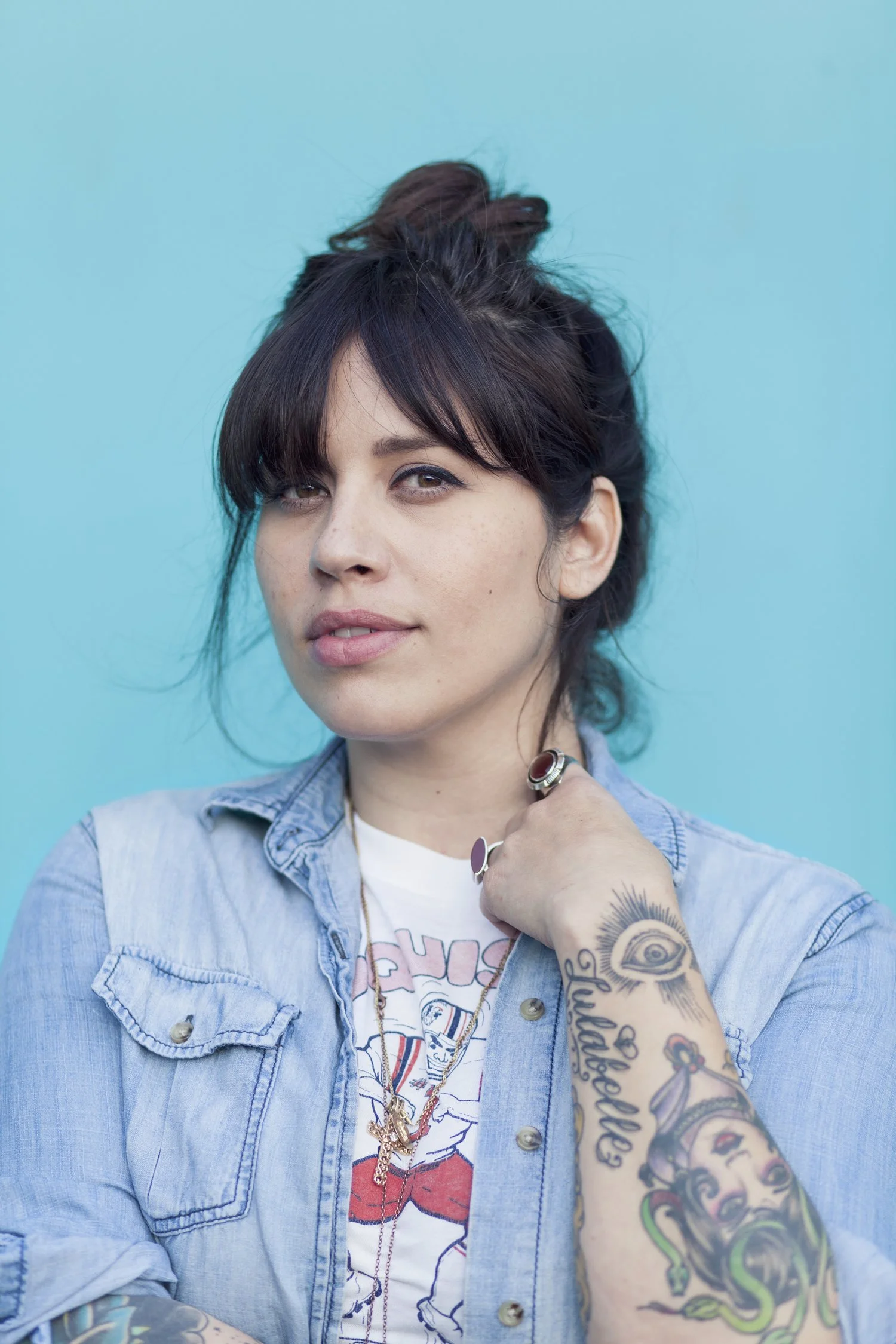 Selenia Rios of Traveller Denim Co.