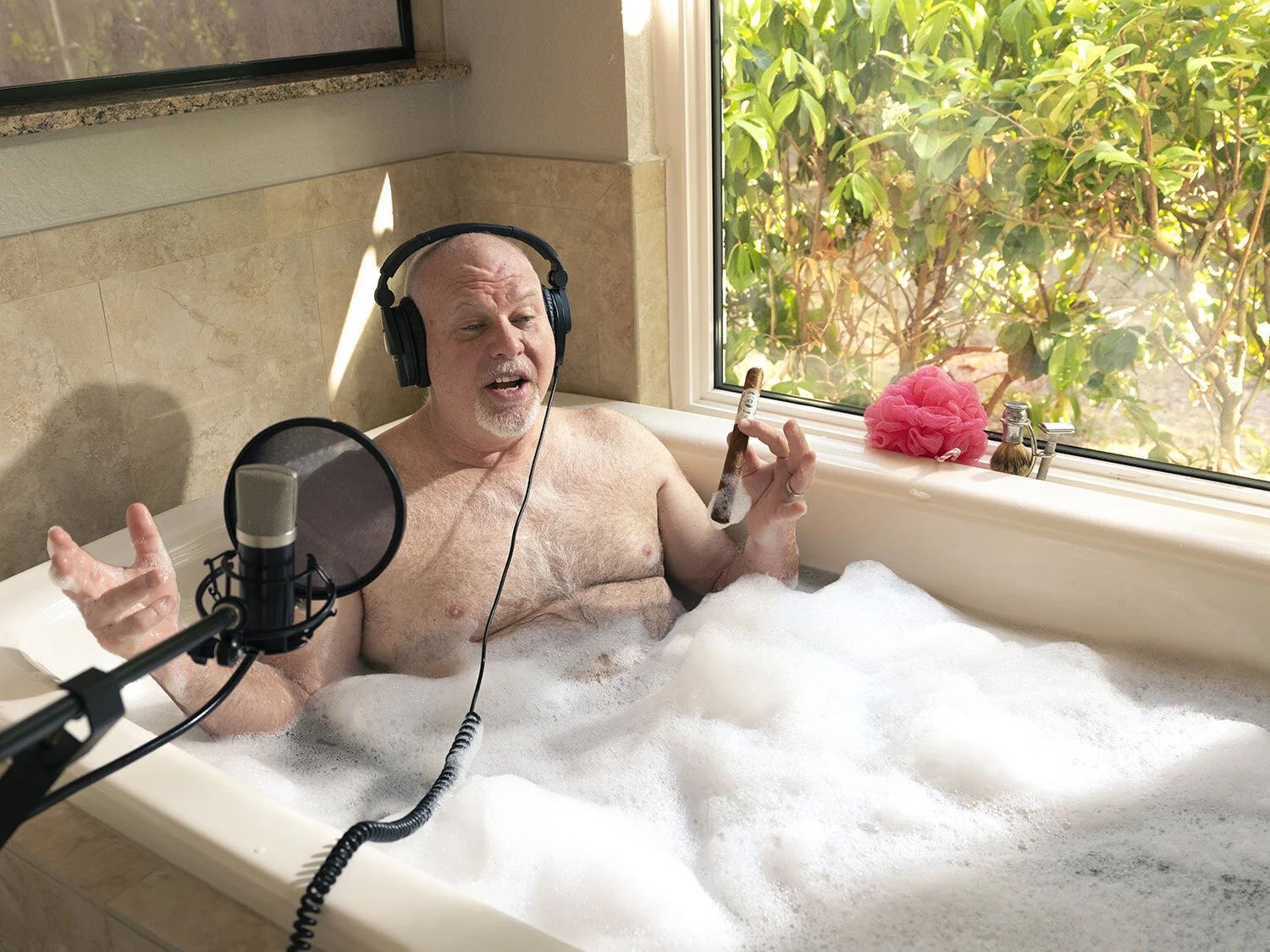 Central Florida Radio Host Jim Colbert