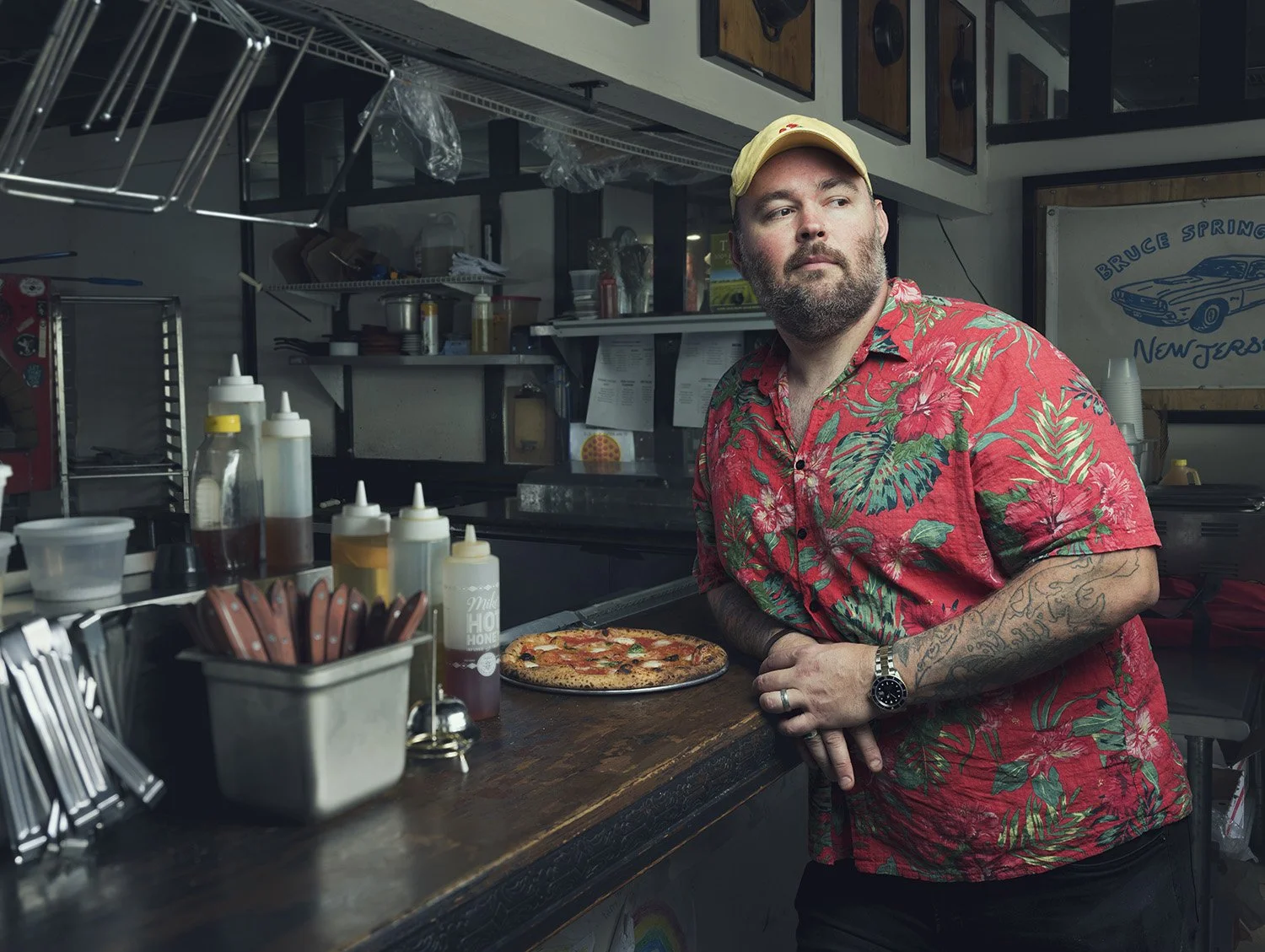 Orlando Pizza Wizard Bruno Zacchini