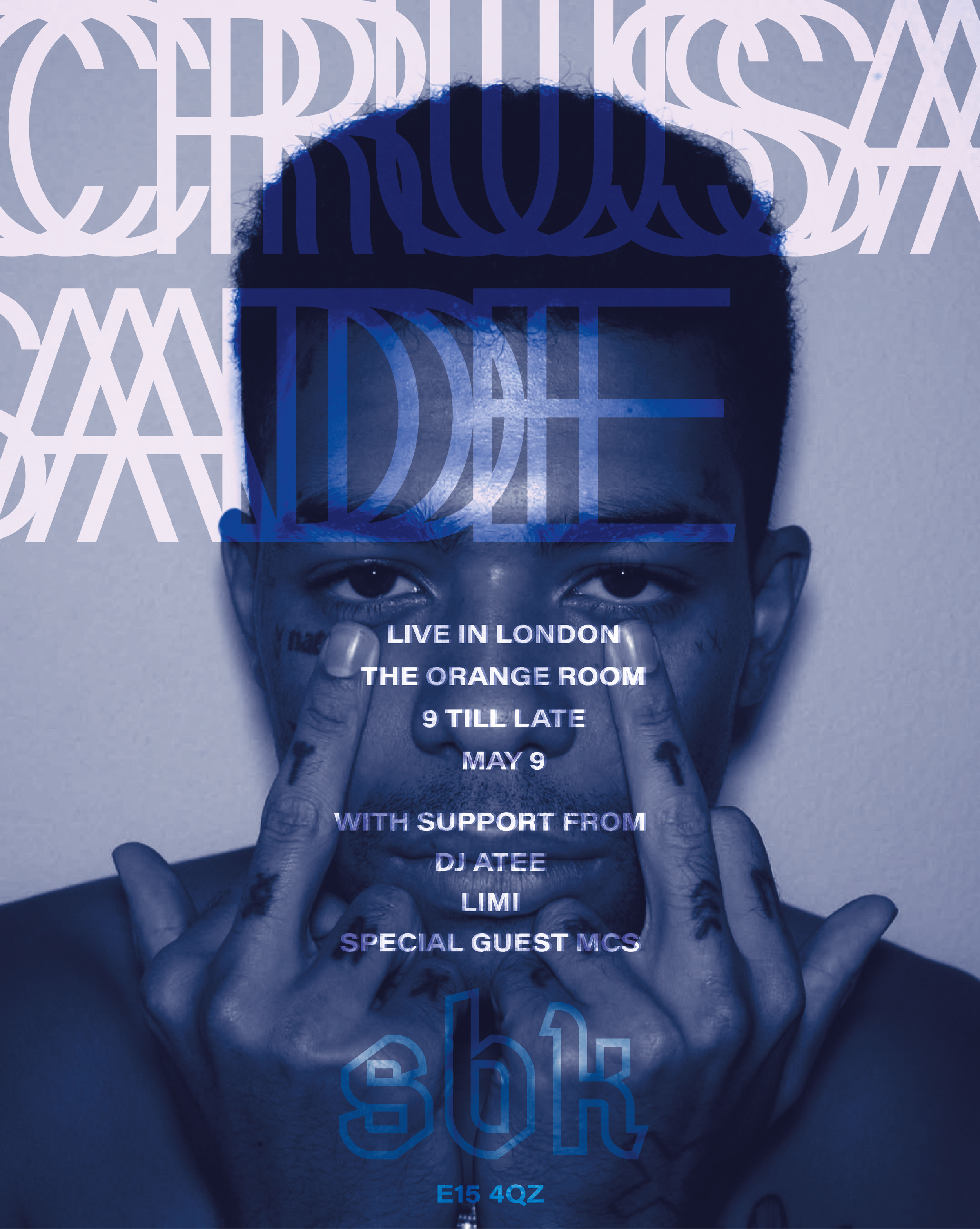 Early Bird Tickets // SBK Showcase @ The Orange Room, London