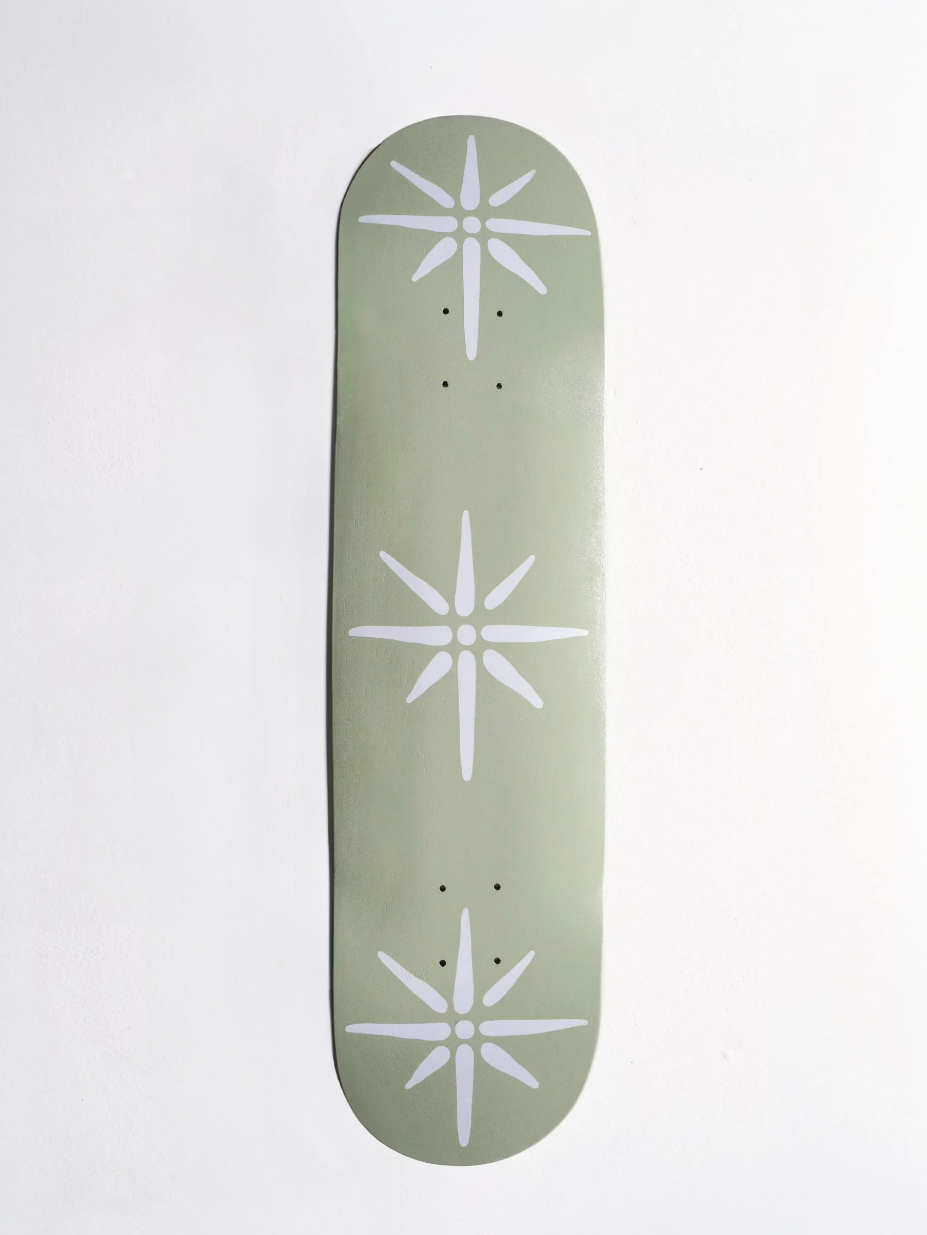 Star Logo Skateboard - Sage