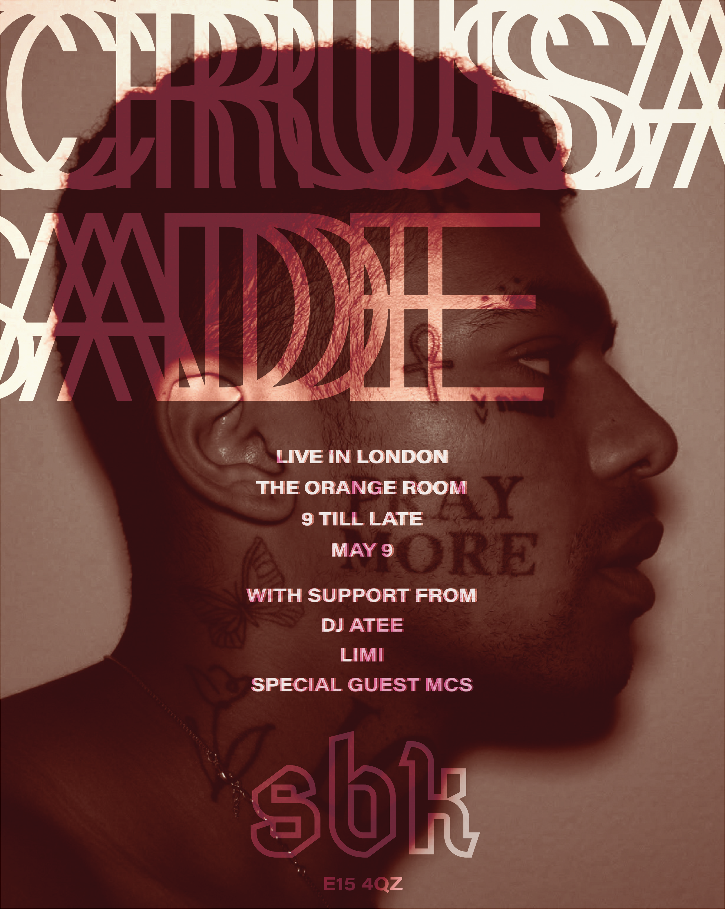 Second Release Tickets // SBK Showcase @ The Orange Room, London