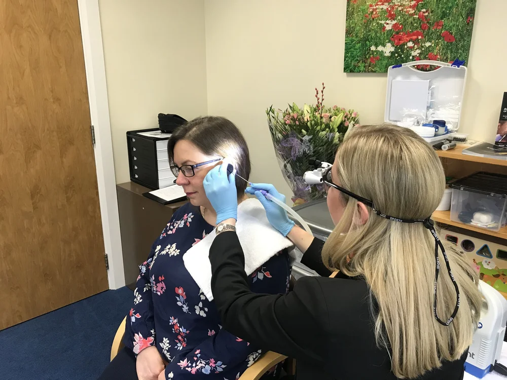 Microsuction Ear Wax Removal — Midland Hearing Care
