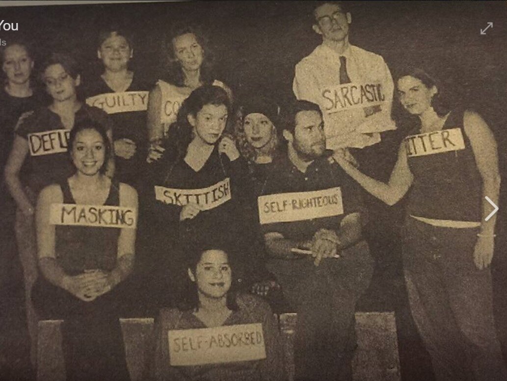 Last Words, Kleineau Theatre, 2001