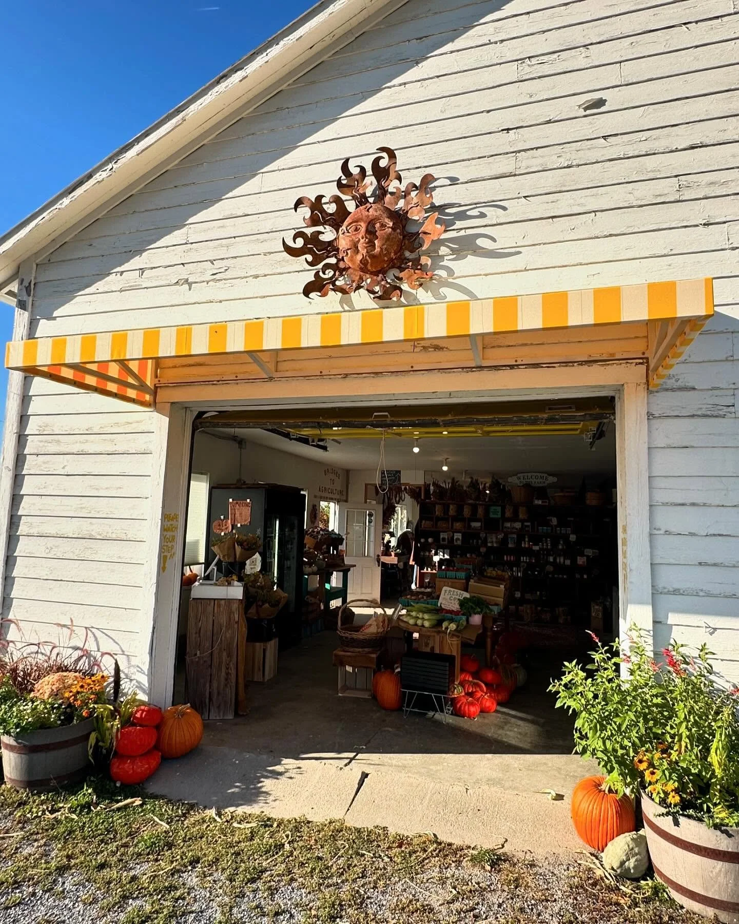 Find us this #fall in the #farmstand 🌞 Hours in bio 👆