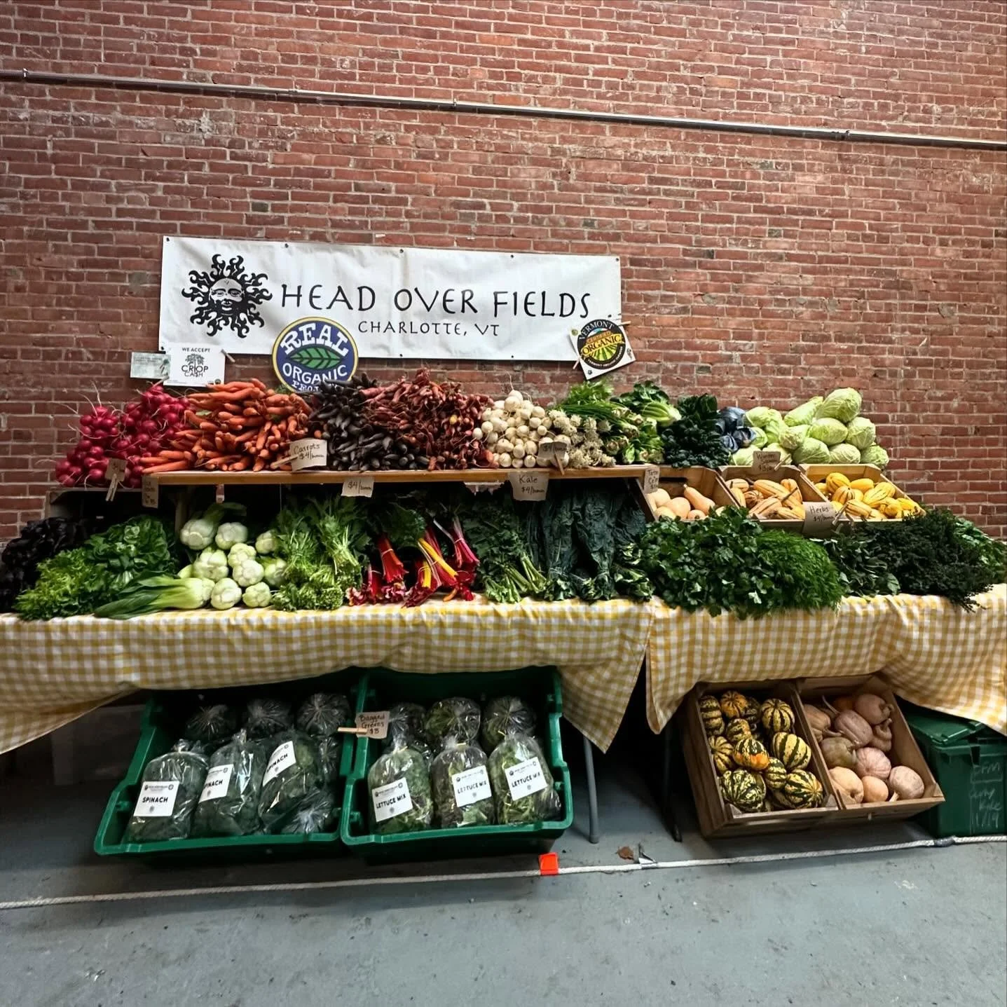 Weekends this #winter have us thinking about Burlington Farmers Market and @bfmvermont only ‼️

Find us at the next one of December 13th 🌞
.
..
&hellip;
&hellip;.
&hellip;..
#tgif #weekendwarrior #farmersmarkets #cantwait #knowyourfarmer #womenwhofa