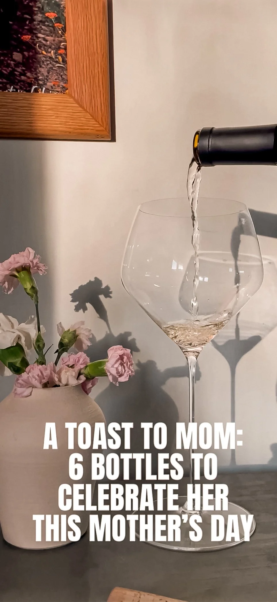 Cheers to Mom: 6 Wine Expert Recommended Bottles (plus Pairings) She Will Love!