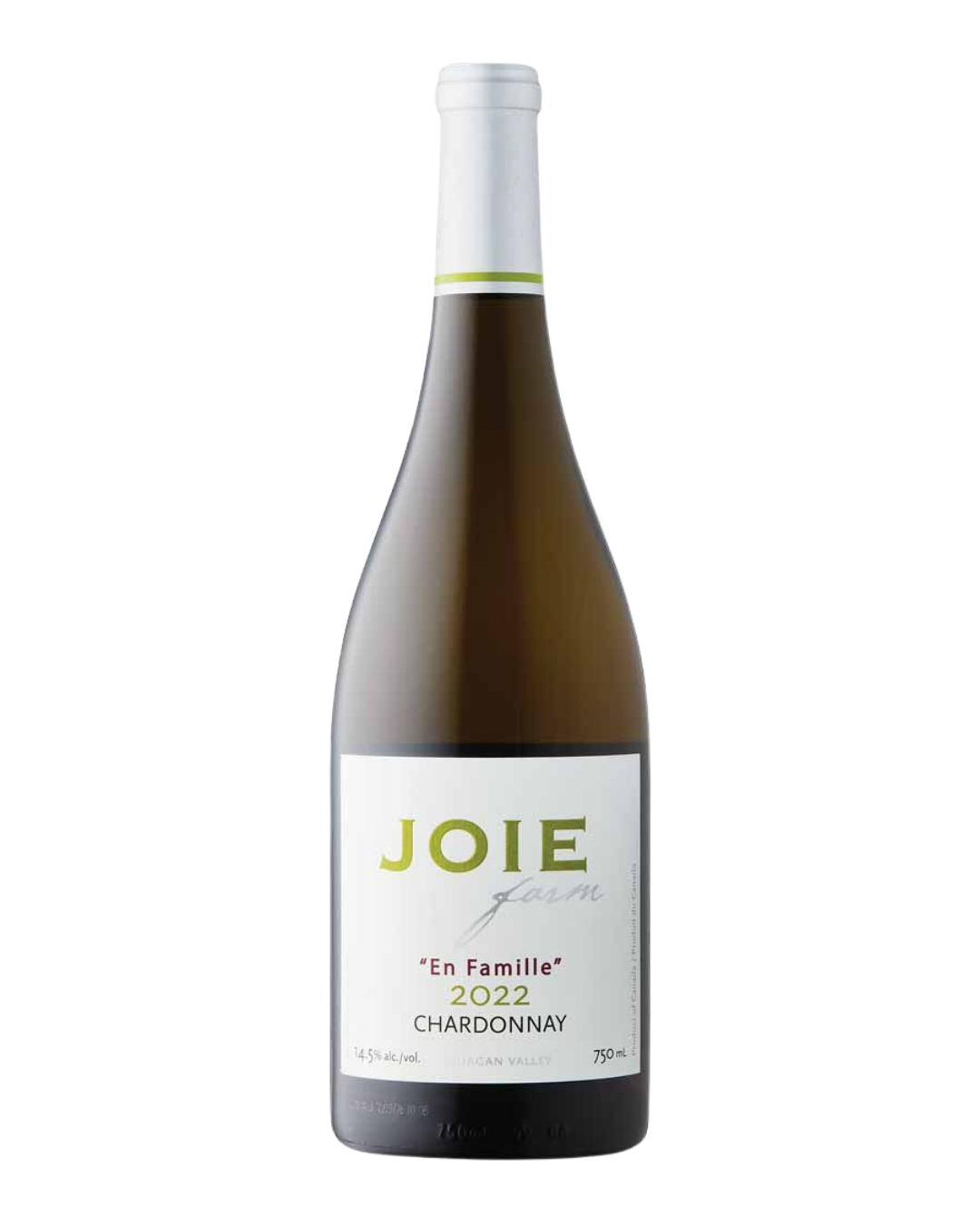 Joie Farm “En Famille” Chardonnay 2022