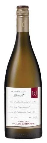 One of Ontario's best wineries Le Clos Jordanne bottle of Beurot Pinot Gris
