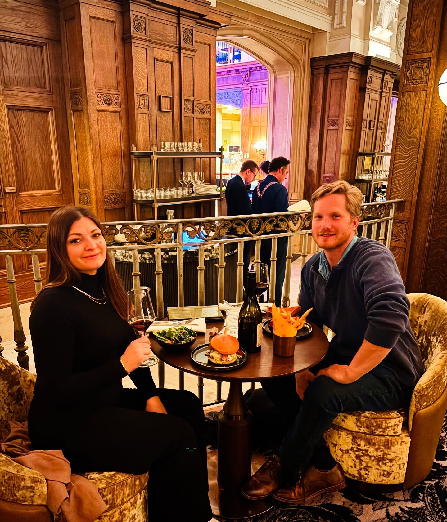 Ontario Cab Franc ๐ค๐ท
Last week Mr. @leahspooner_wine and I enjoyed a date night at @fairmontlaurier . I’ve been LOVING aged Ontario Cabernet Franc recently so we ordered this 2018 @kerncowine Foxcroft Vineyard Cabernet Franc. Magic!๐ชโจ
No n