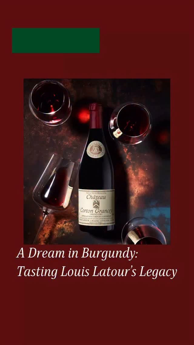 My latest piece…
A Dream in Burgundy: Tasting Louis Latour’s Legacy
โจ…when I was recently invited to a presentation and tasting hosted by Florent Latour, CEO of Louis Latour, I jumped at the chance for what I knew would be a onc