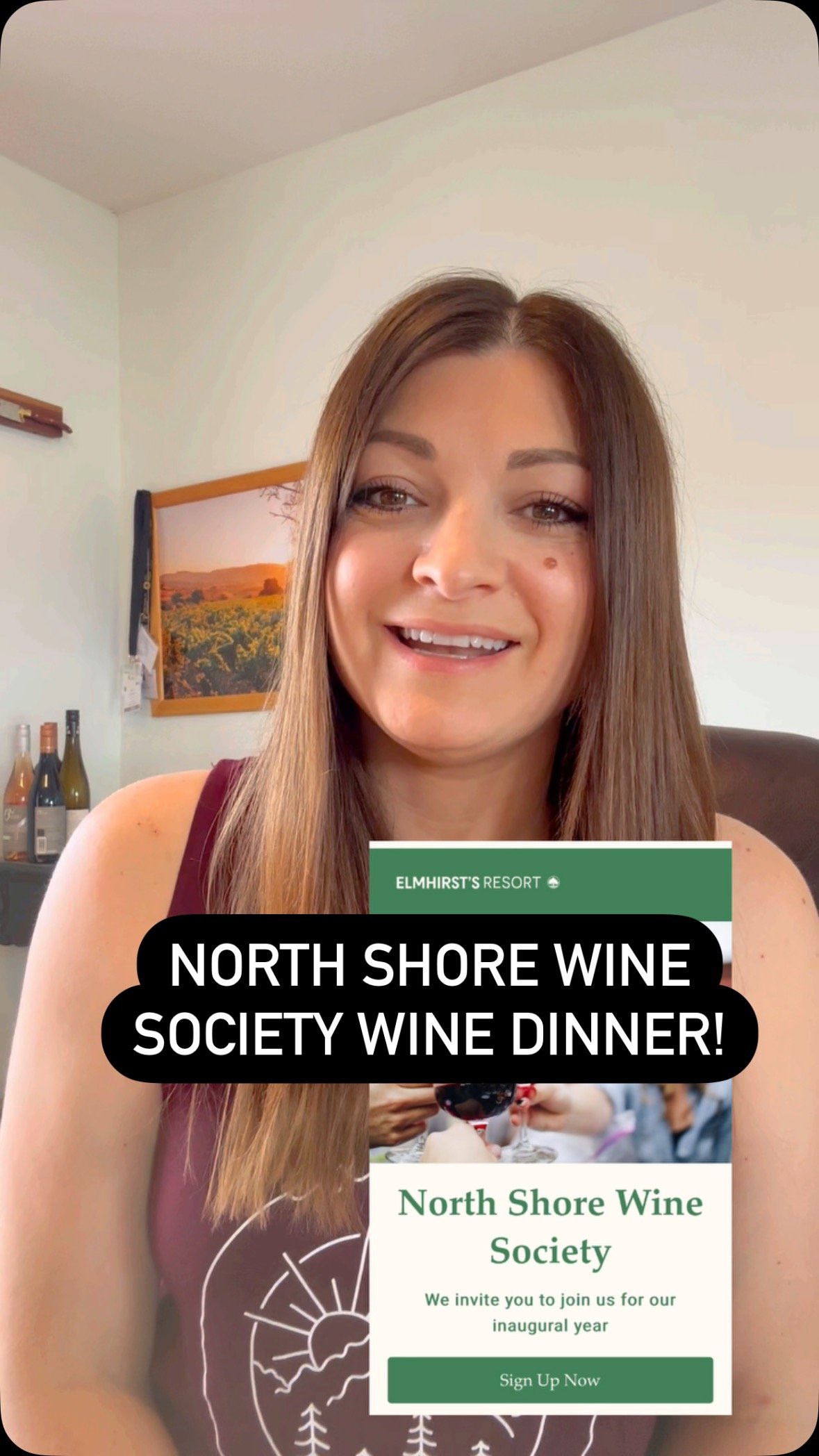 ☀️You could use a lakeside wine dinner. Join me!
Come wine and dine with me at @elmhirstsresort for the inaugural North Shore Wine Society wine dinner on June 27th. A four course wine dinner featuring the oh-so-Canadian @wearemegalomaniac Megalomani