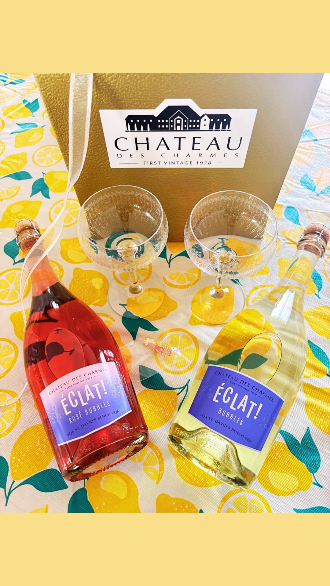 Unbox this beautiful gift with me!๐ฅ๐พ๐
Thank you @chateaudescharmes for this lovely gift๐ I always feel like a little kid on their birthday when I get to open boxes like this!
Looking forward to these to Charmat Method sparkling wines :
๐พ &Eacu